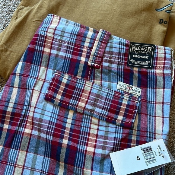 NWT polo jean cargo shorts life is good long sleeve T  gift for big and tall man - Picture 12 of 12